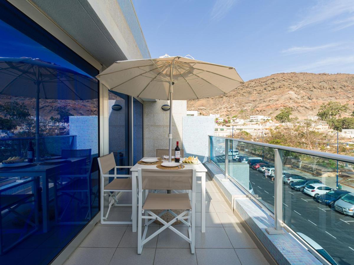 View Valley Mogan Beach Puerto De Mogan Luaran gambar