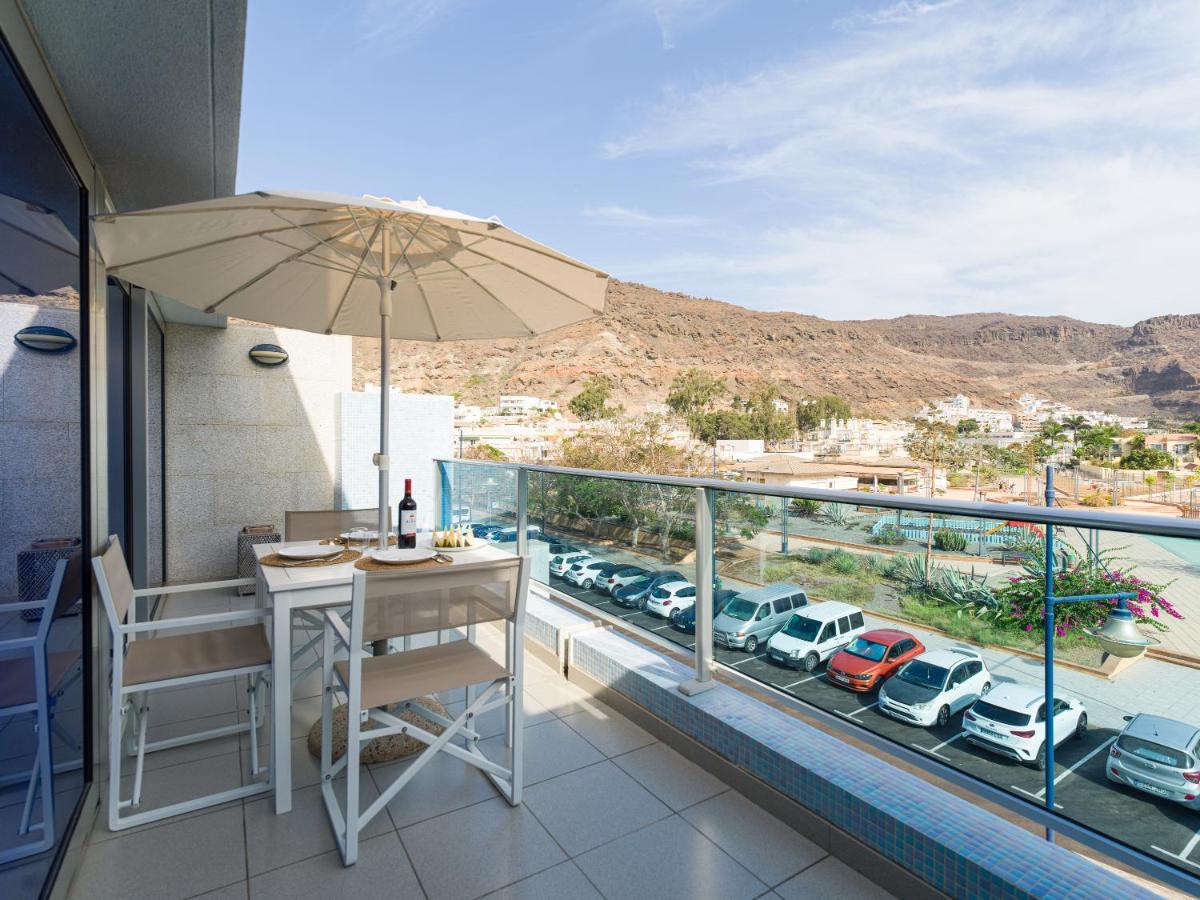View Valley Mogan Beach Puerto De Mogan Luaran gambar